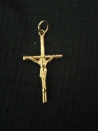 Cruz de oro Gollfi - Nueva