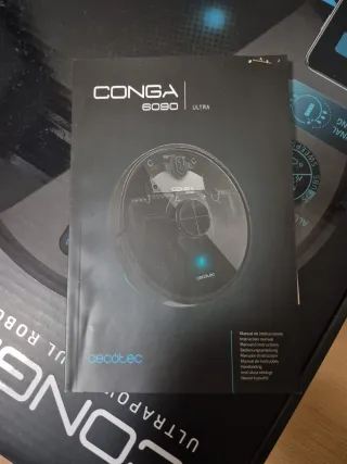 Robot Aspirador Conga 6090 Leer bien el anuncio