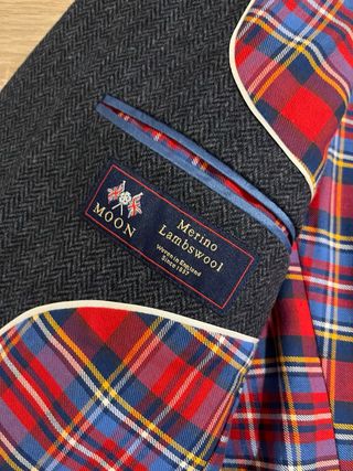 Americana El Ganso Talla 46 Azul