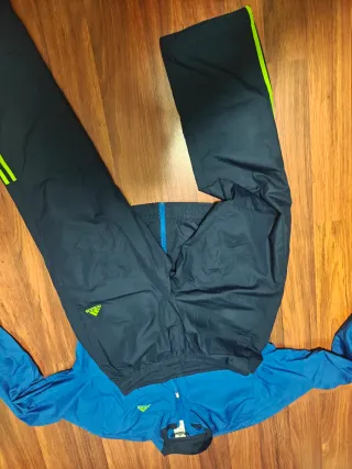 Chándal Adidas Azul y Verde