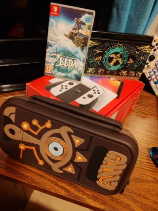 Videoconsola Nintendo Switch Blanca