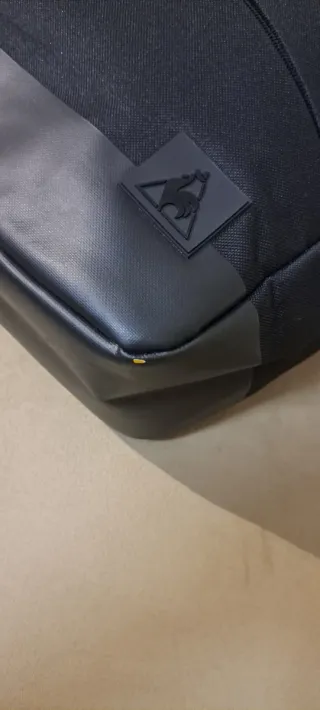 Mochila La Coq Sportif Reporter Negra