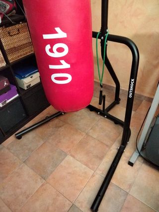 Saco Boxeo Everlast 1910 con Soporte