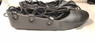 Abarcas Azala Talla 43 Negras