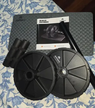 Rodillo Abdominales Amonax Con esterilla.