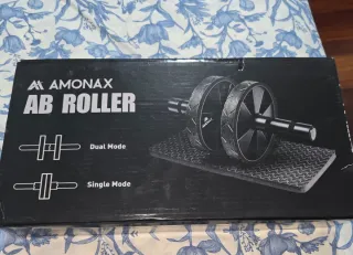 Rodillo Abdominales Amonax Con esterilla.