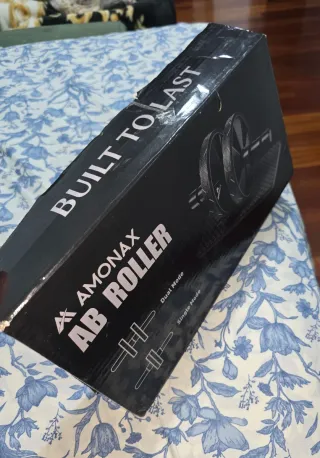 Rodillo Abdominales Amonax Con esterilla.