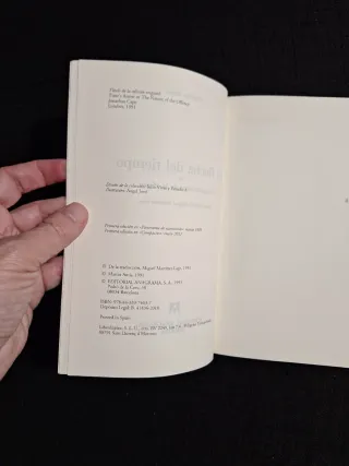 Martin Amis. La flecha del tiempo