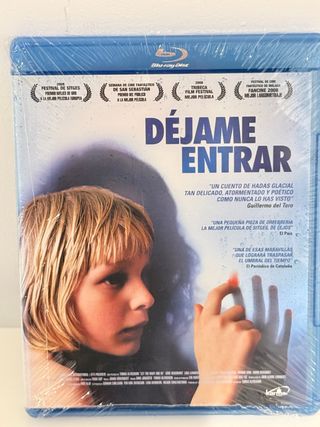 Blu-ray Déjame Entrar, nuevo y precintado