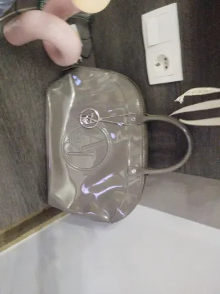 Bolso Emporio Armani verde oliva  Charol jeans