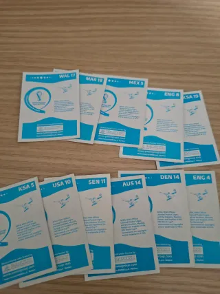14 Cromos FIFA World Cup Qatar 2022