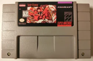 Secret of Evermore SNES NTSC USA
