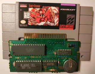 Secret of Evermore SNES NTSC USA