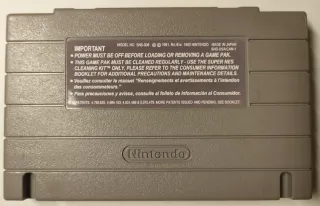 Secret of Evermore SNES NTSC USA