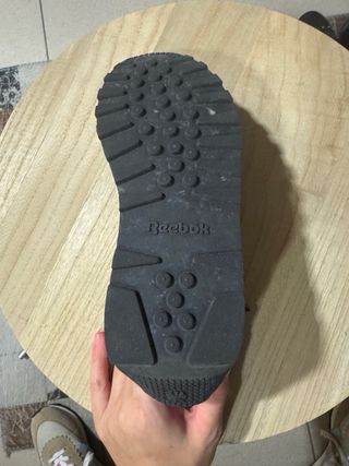 Zapatillas Reebok Negros