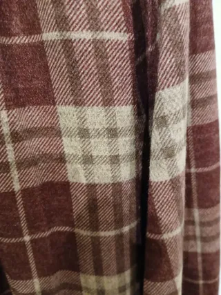 Camisa de franela a cuadros