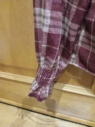 Camisa de franela a cuadros