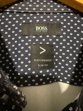 Camisa Hugo Boss Talla M