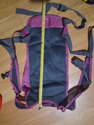 Tre zaini Crivit (Blu, Viola, Nero)