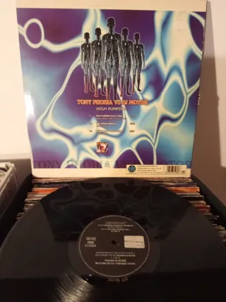 Tony Phobia vs DJ Motor High Pumping