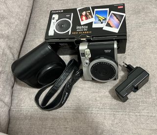 Cámara Fujifilm Instax Mini 90 Neo Classic