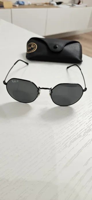 Gafas de sol Ray-Ban polarizadas negras
