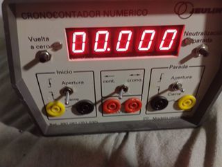 Crono Contador Numérico JEUD