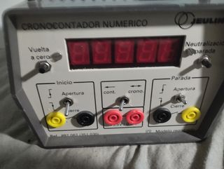 Crono Contador Numérico JEUD