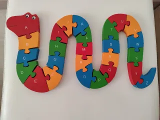 Juego de bloques de madera para niños