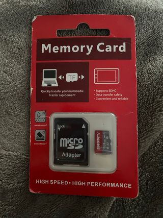 Tarjeta Micro SD 1TB + Adaptador Sony