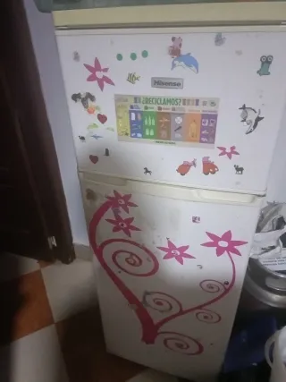 Nevera en buen estado