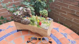 Presepe artigianale fatto a mano