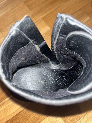 Botines negros tacón plataforma