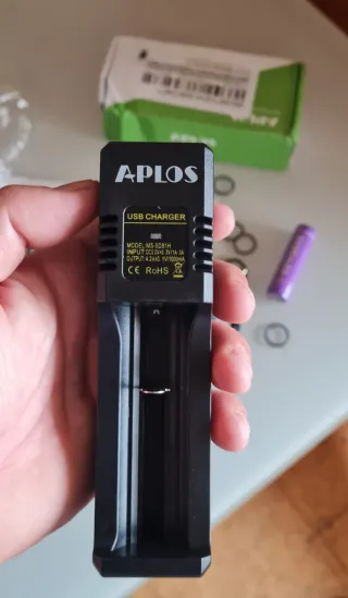 Linterna de buceo APLOS 1800lm