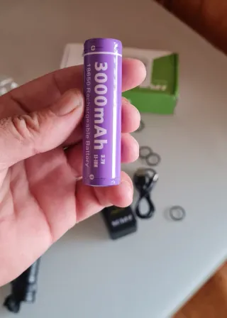 Linterna de buceo APLOS 1800lm