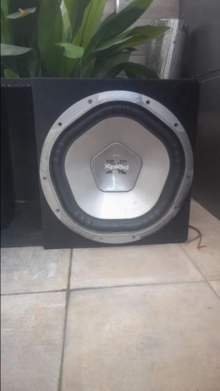 Sony Xplod Subwoofer 15 Pulgadas