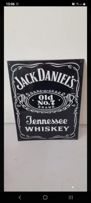 Chapa Decorative Jack Daniel's