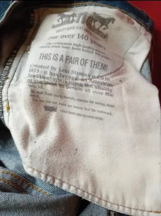 Levi's 505 Jeans Azules