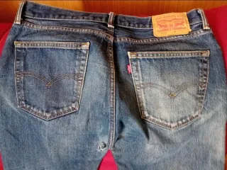 Levi's 505 Jeans Azules