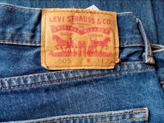 Levi's 505 Jeans Azules