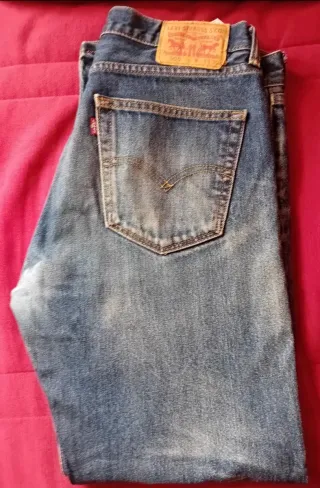 Levi's 505 Jeans Azules