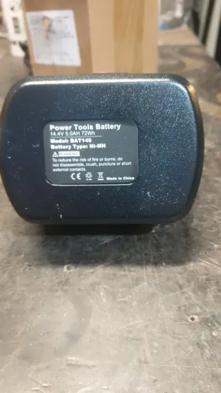 Baterías Bosch para atornillador