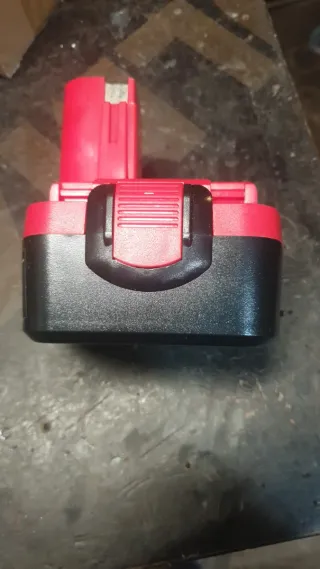 Baterías Bosch para atornillador