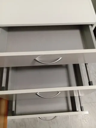 Armario Bajo cocina IKEA METOD/MAXIMERA Blanco