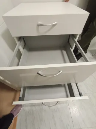 Armario Bajo cocina IKEA METOD/MAXIMERA Blanco