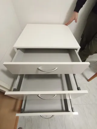 Armario Bajo cocina IKEA METOD/MAXIMERA Blanco