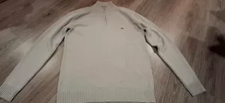 Jersey Lacoste Talla L Media Cremallera. Y regalo.