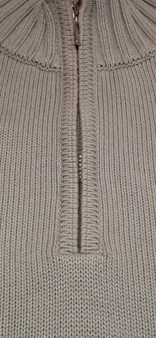 Jersey Lacoste Talla L Media Cremallera. Y regalo.