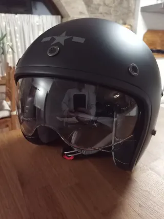 Casco Jet Harisson XL Nuevo!!!