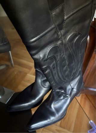 Abrigo pelo negro Bimba y Lola XS LOTE